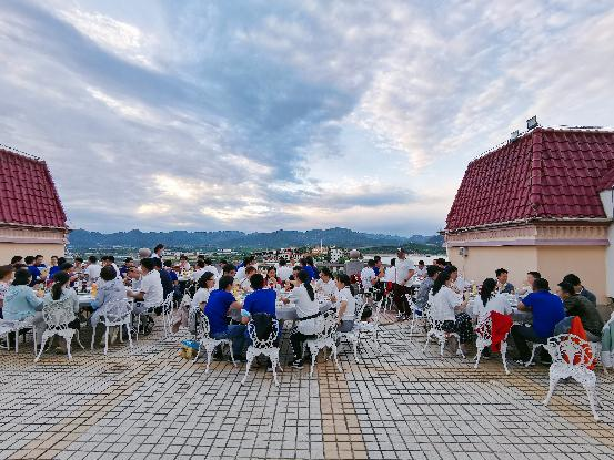 厚积薄发 凝视未来|迈瑞医疗2021年团建拓展活动(图6)